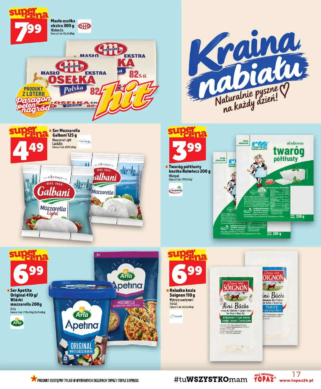 gazetka promocyjna Topaz  - Strona 17