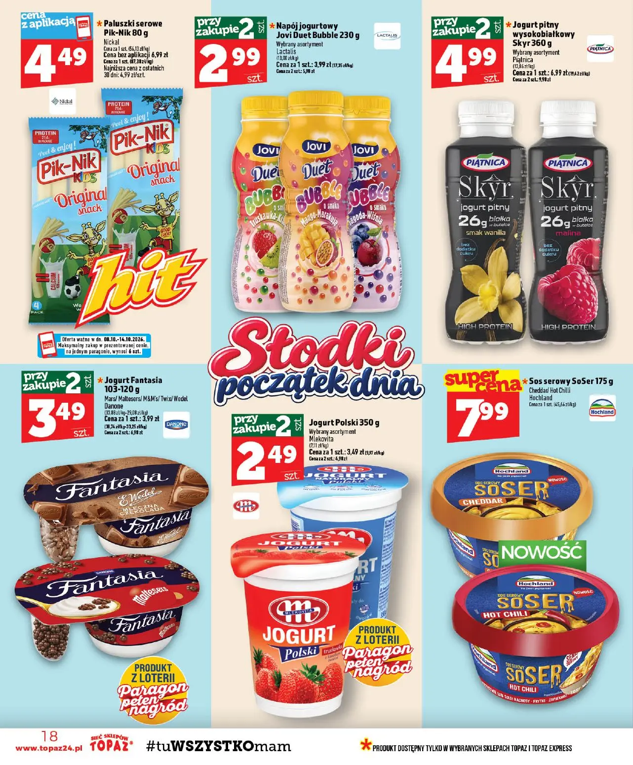 gazetka promocyjna Topaz  - Strona 18