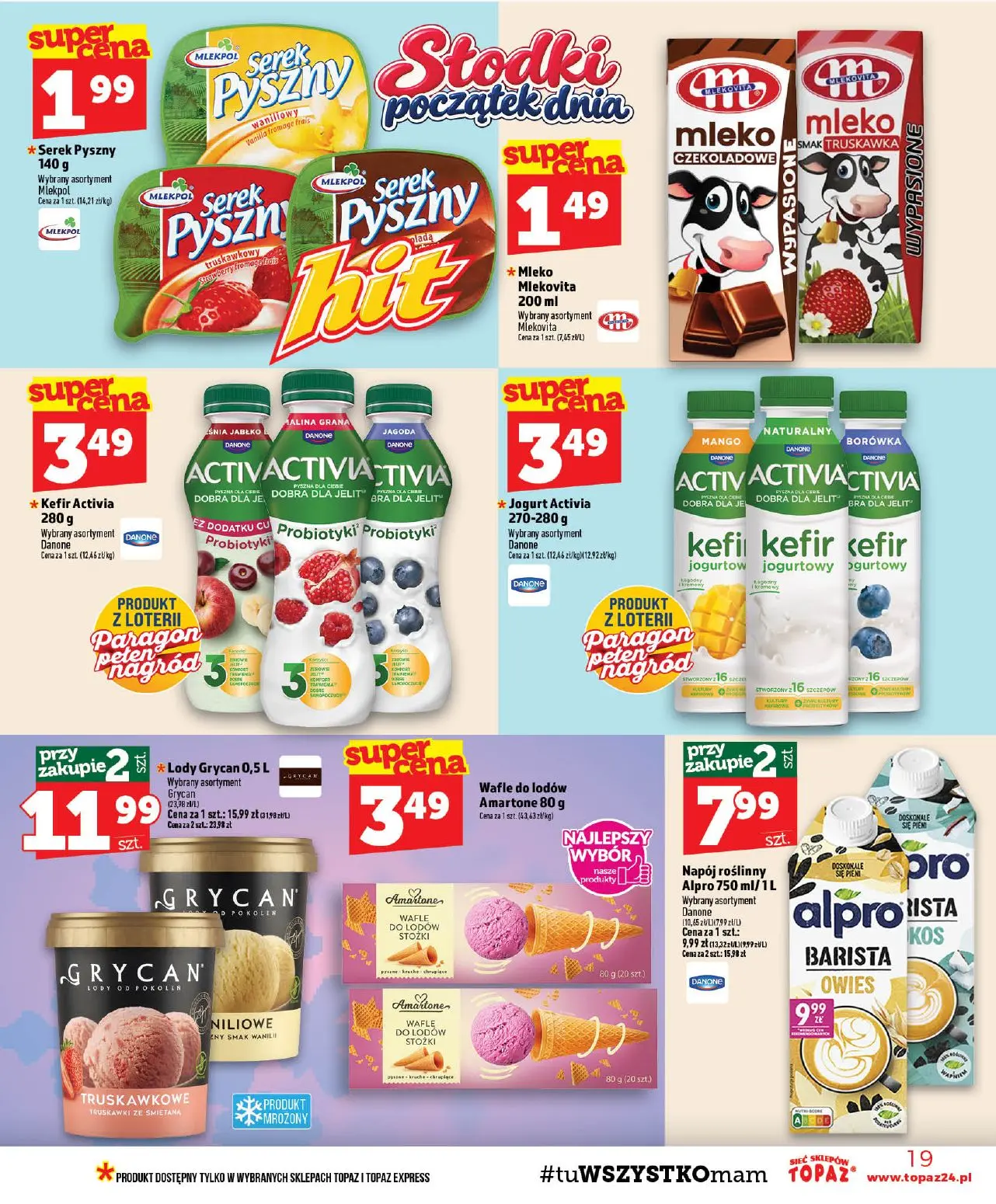 gazetka promocyjna Topaz  - Strona 19