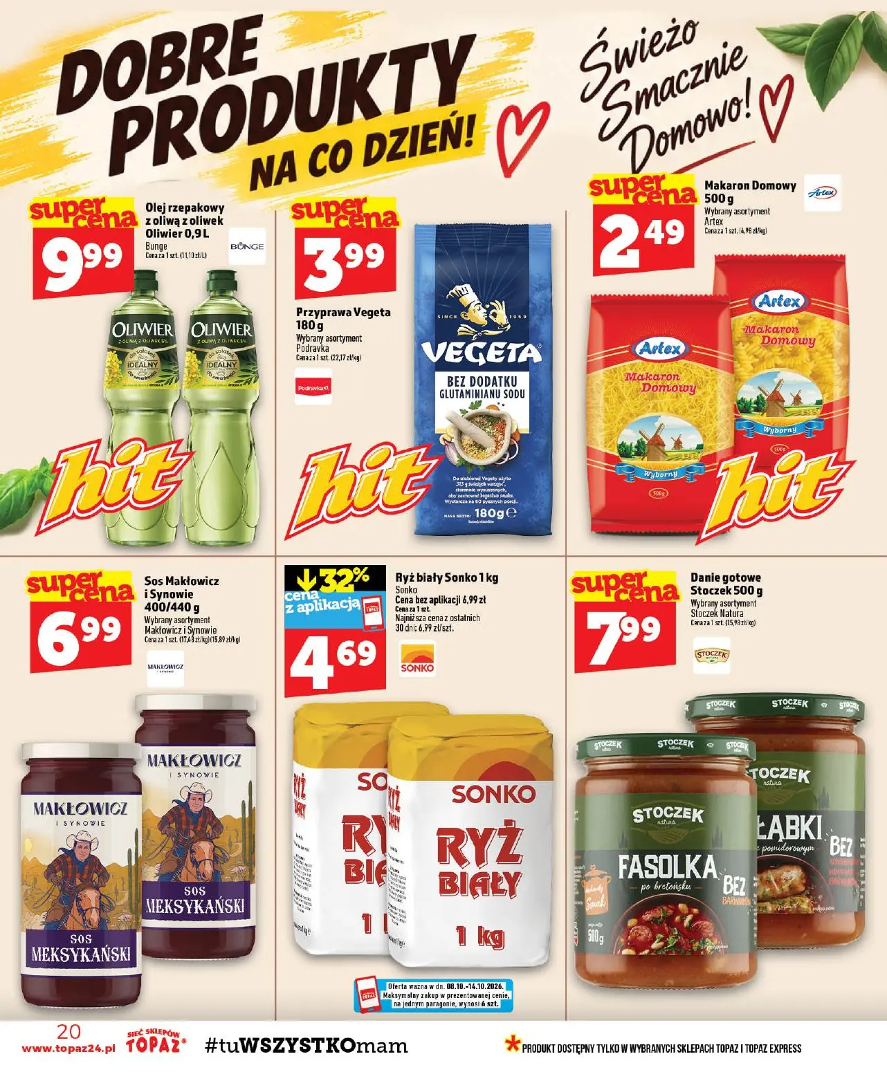 gazetka promocyjna Topaz  - Strona 20