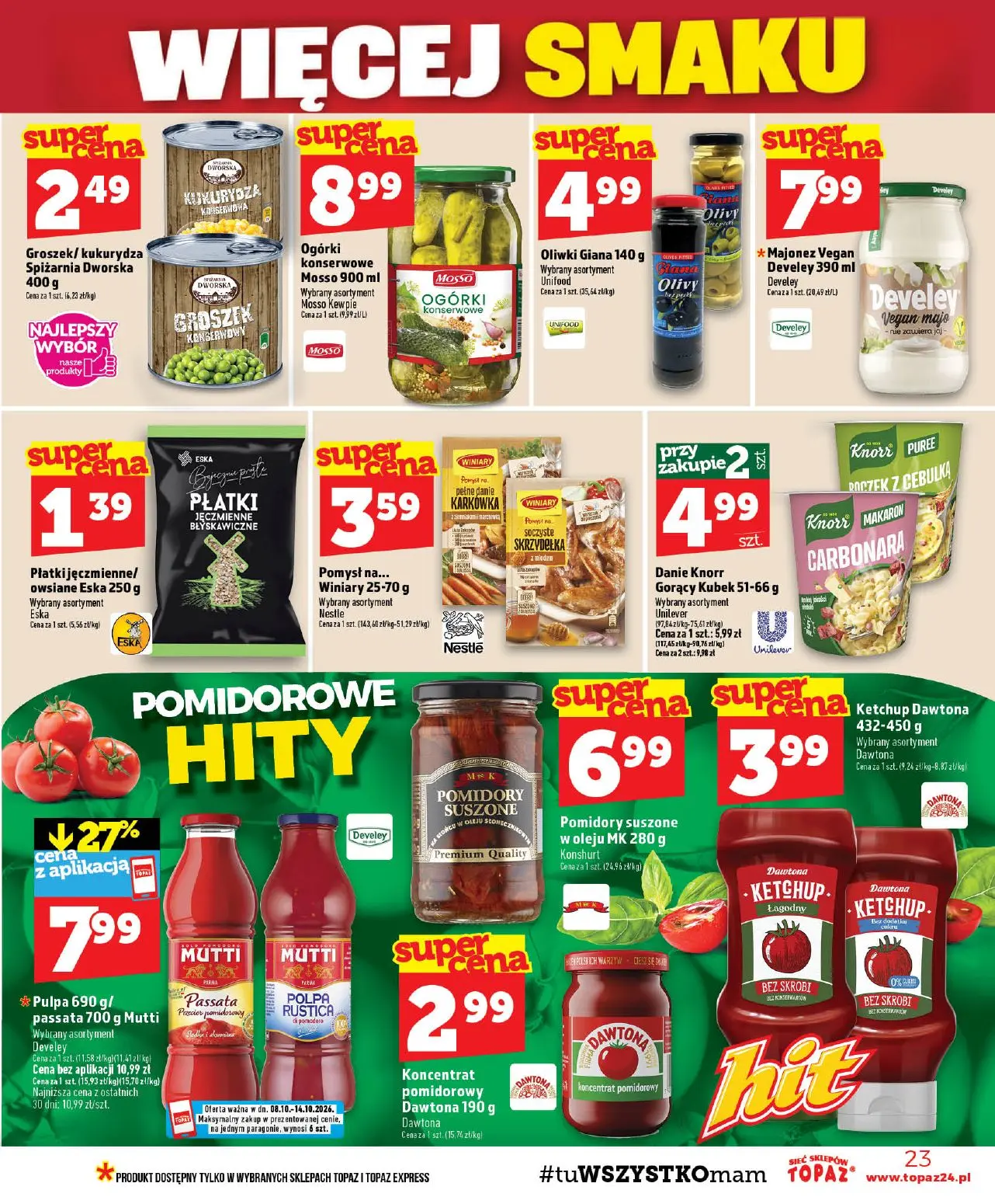 gazetka promocyjna Topaz  - Strona 23