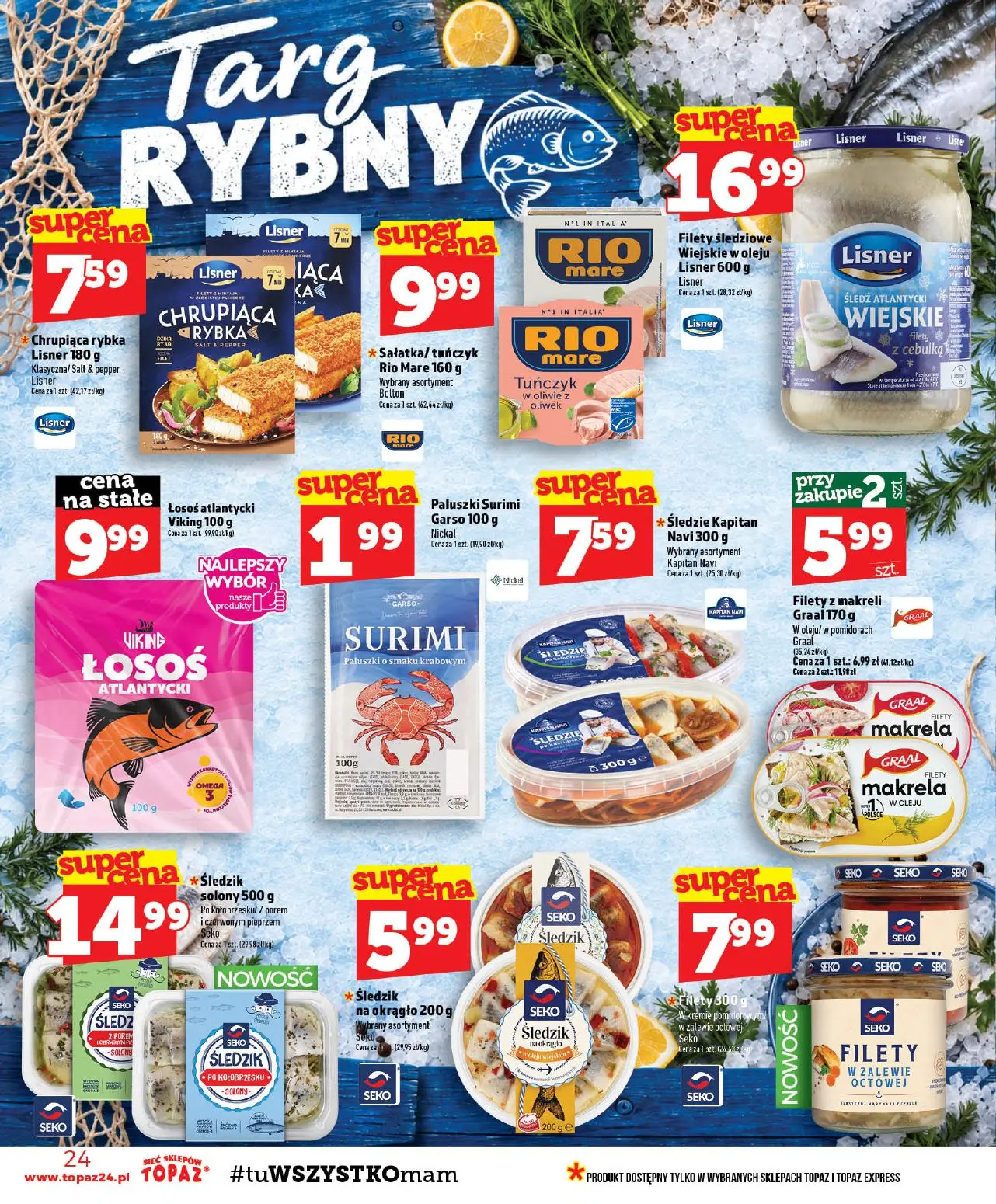 gazetka promocyjna Topaz  - Strona 24