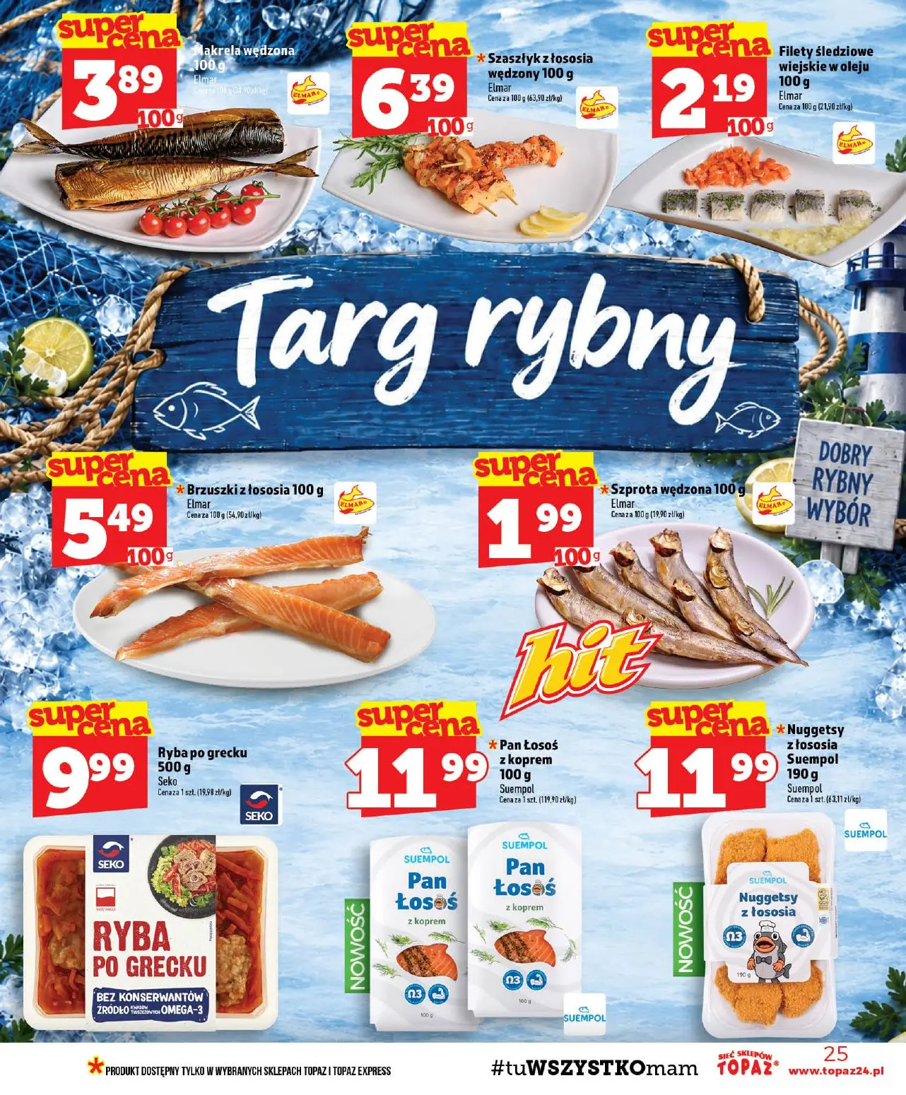 gazetka promocyjna Topaz  - Strona 25