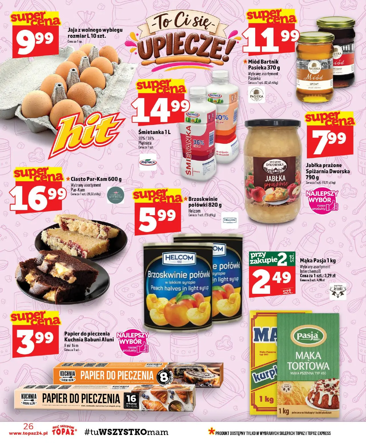 gazetka promocyjna Topaz  - Strona 26