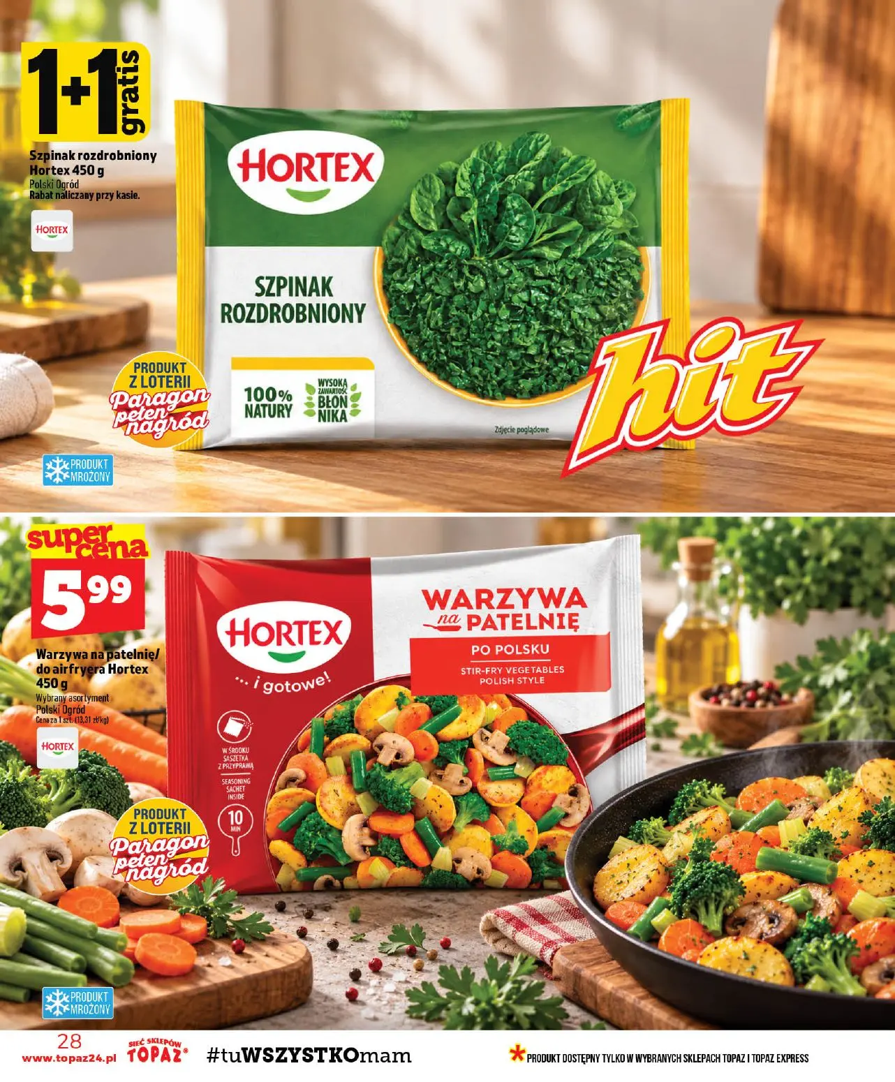 gazetka promocyjna Topaz  - Strona 28