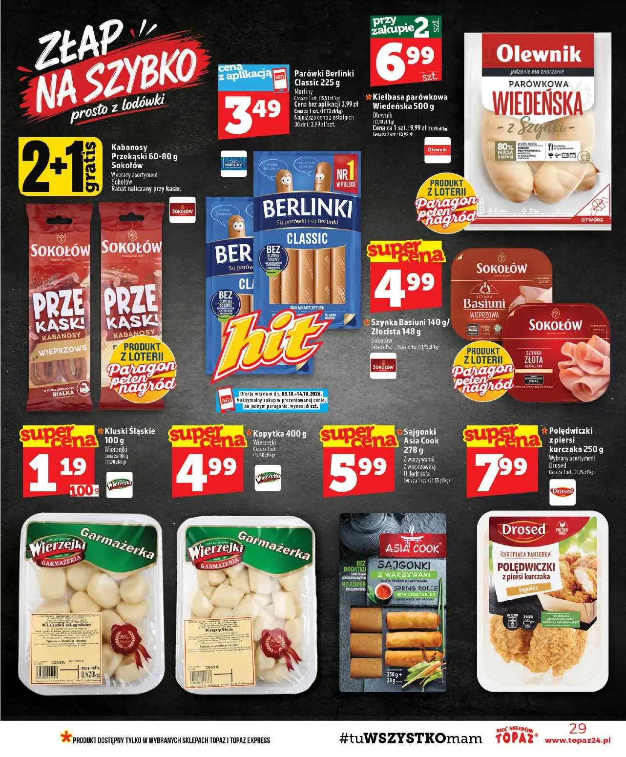 gazetka promocyjna Topaz  - Strona 29