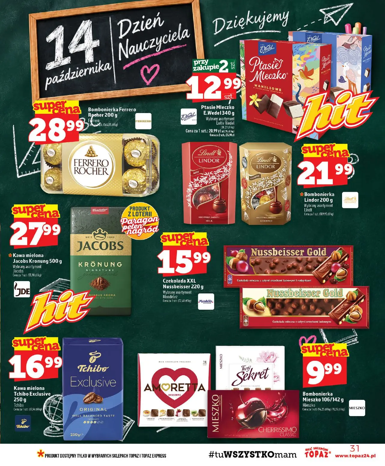 gazetka promocyjna Topaz  - Strona 31