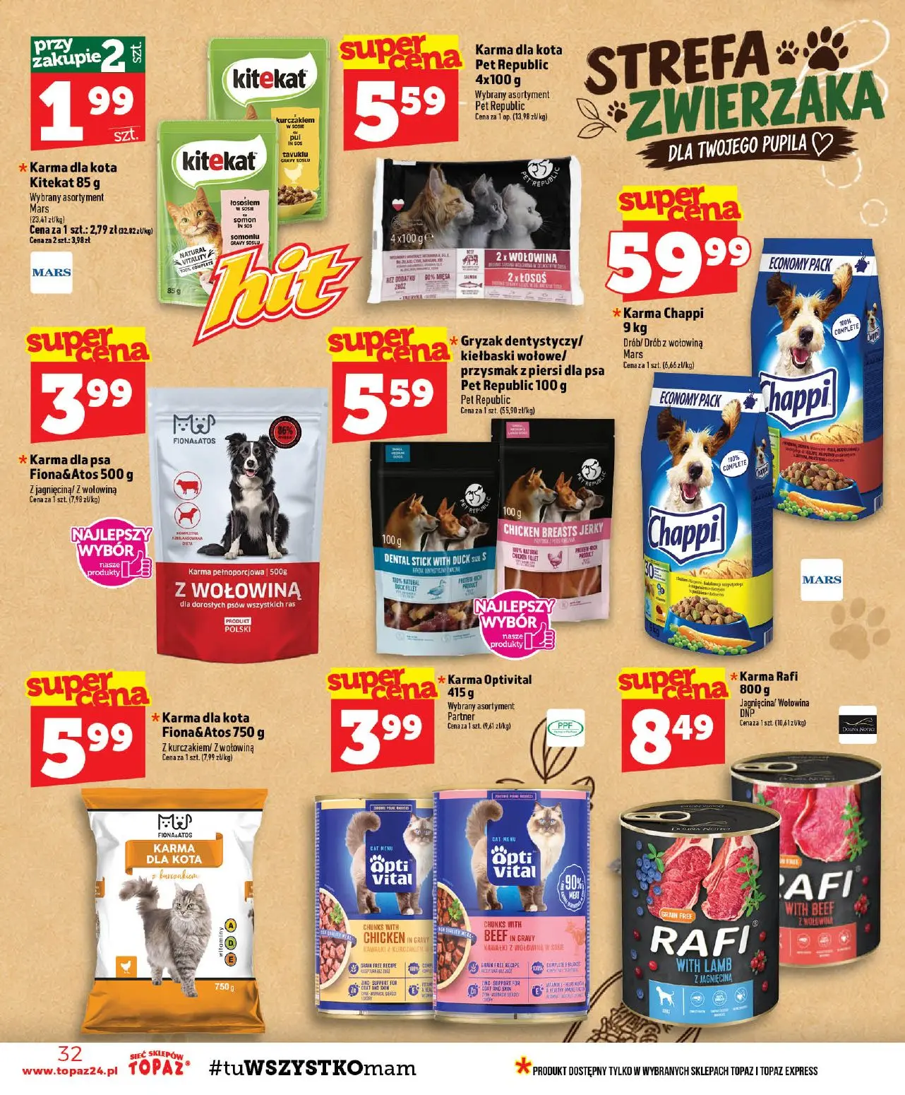 gazetka promocyjna Topaz  - Strona 32