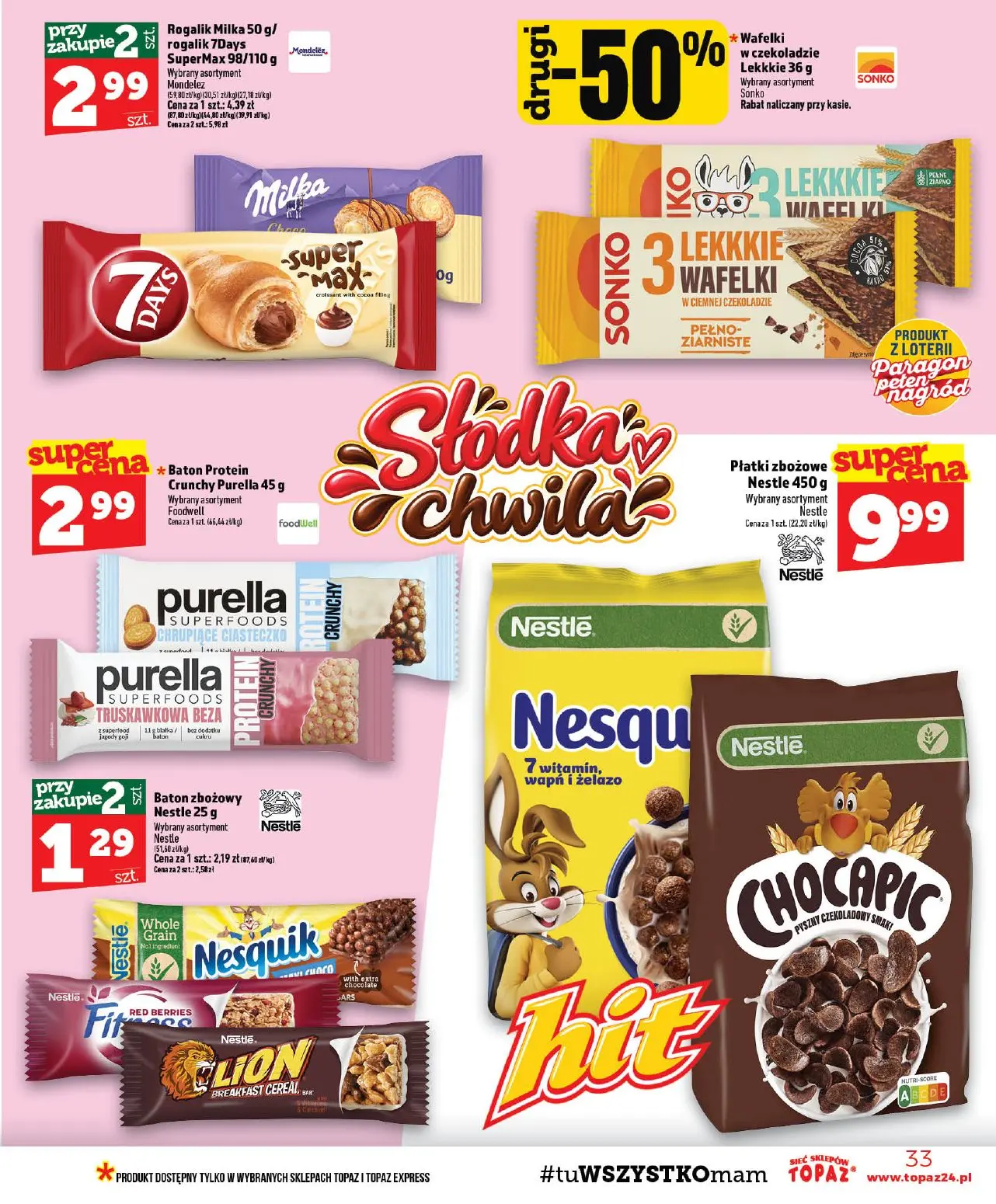 gazetka promocyjna Topaz  - Strona 33