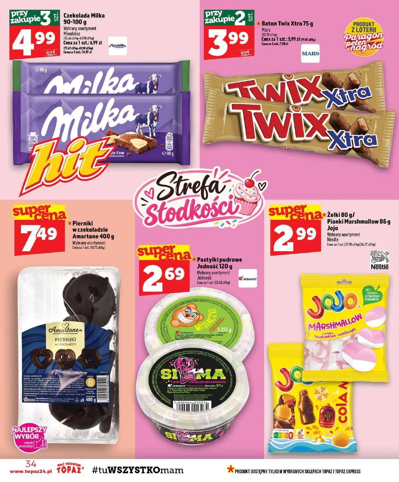 gazetka promocyjna Topaz  - Strona 34
