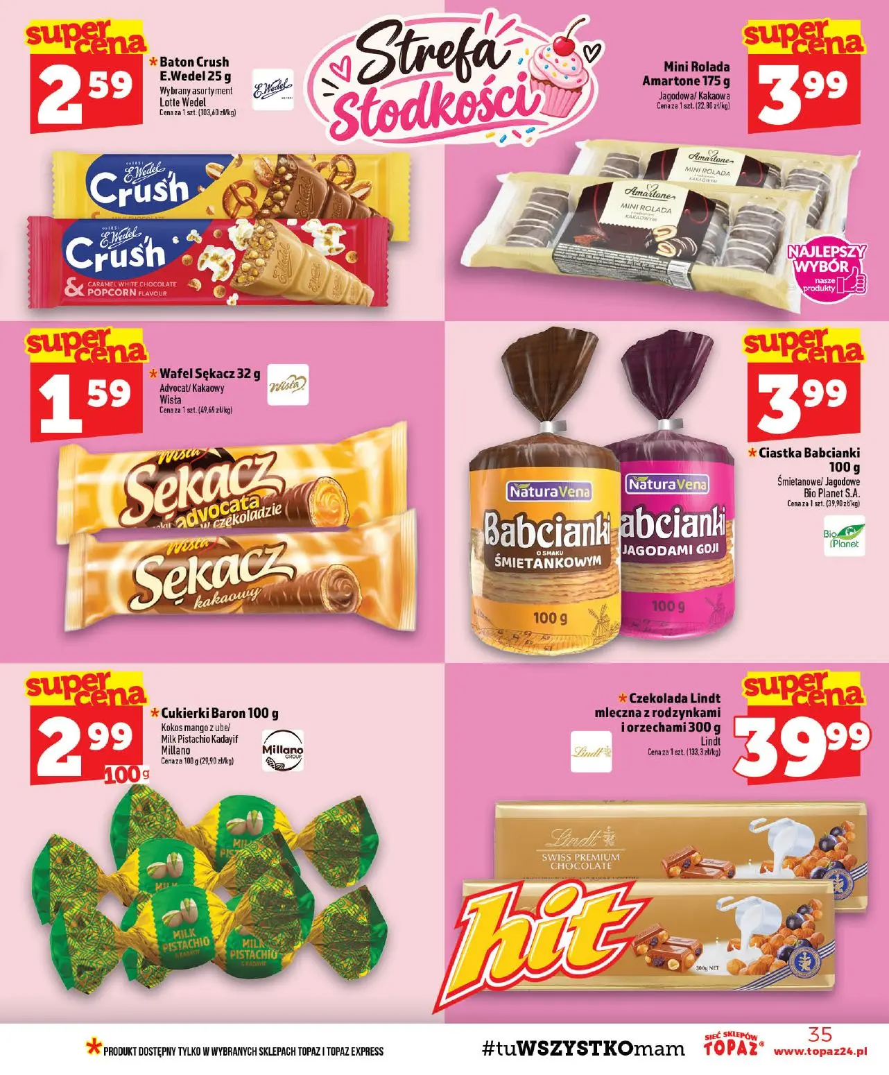 gazetka promocyjna Topaz  - Strona 35