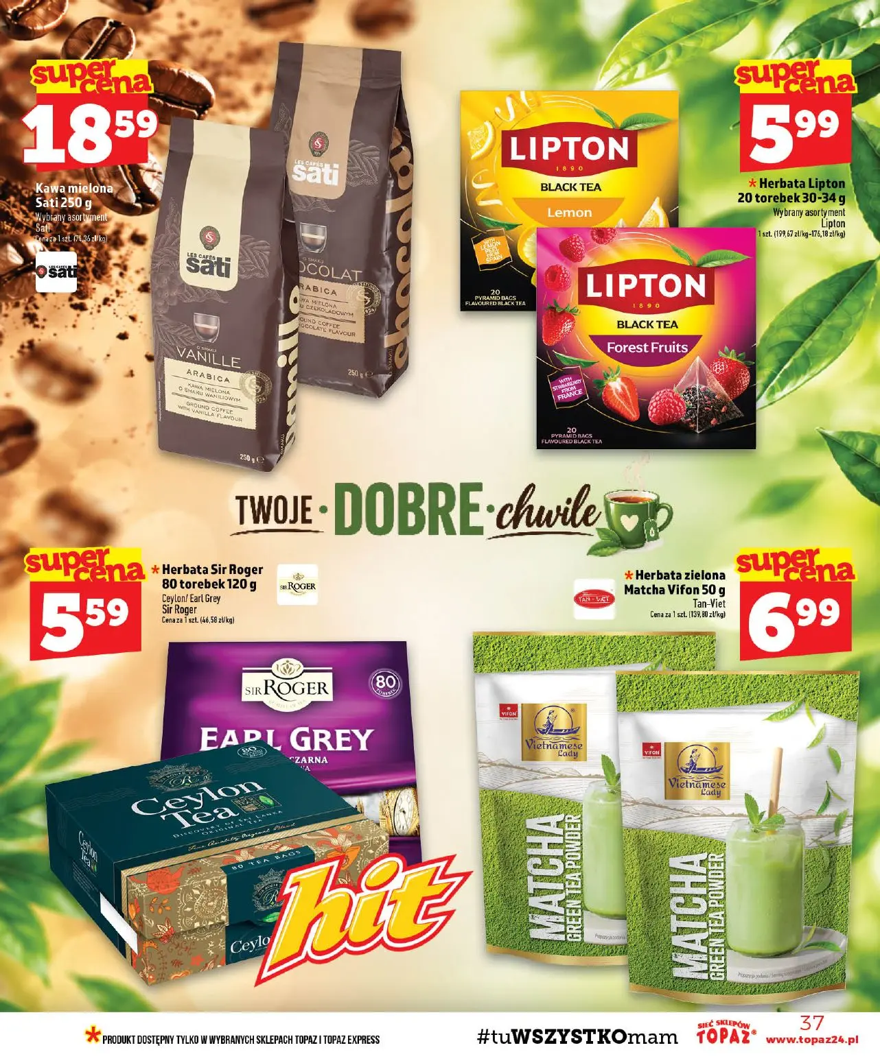 gazetka promocyjna Topaz  - Strona 37