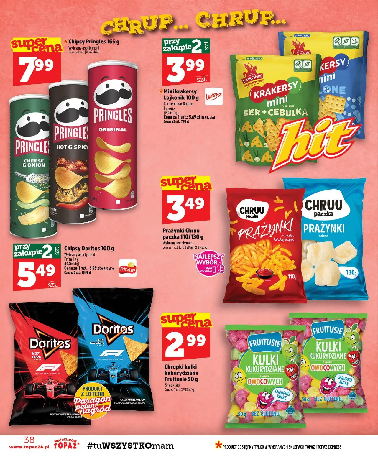 gazetka promocyjna Topaz  - Strona 38