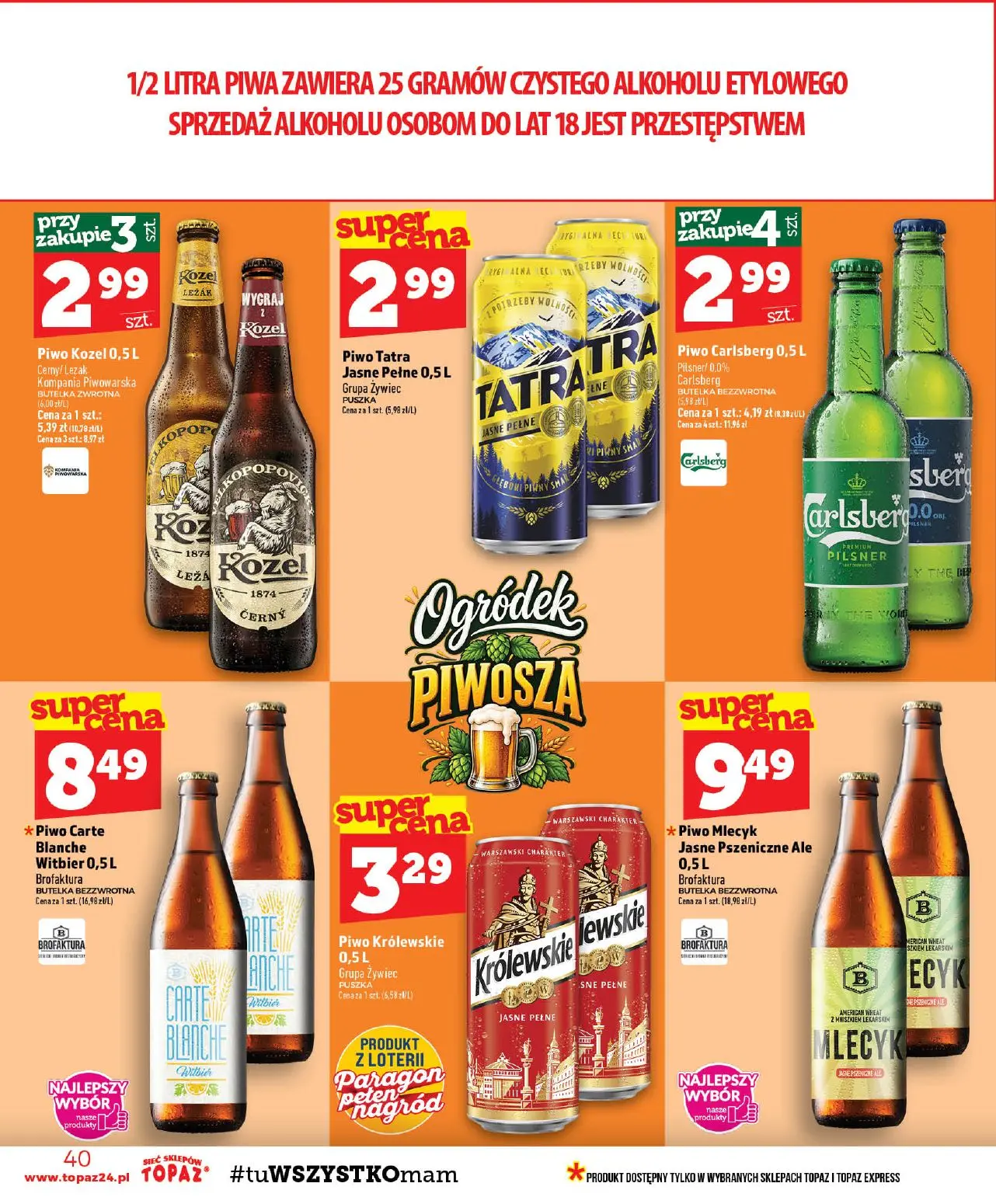 gazetka promocyjna Topaz  - Strona 40