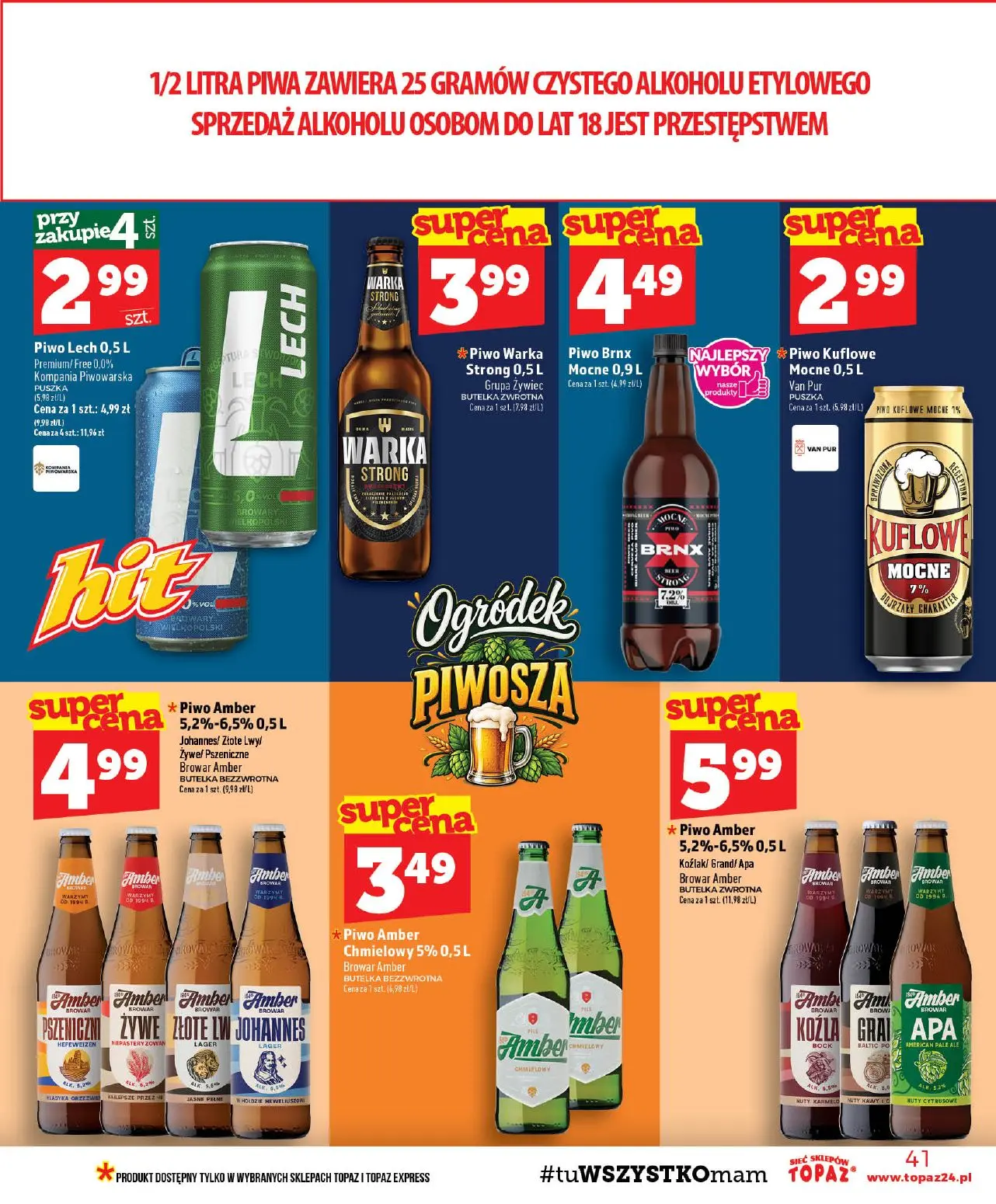 gazetka promocyjna Topaz  - Strona 41