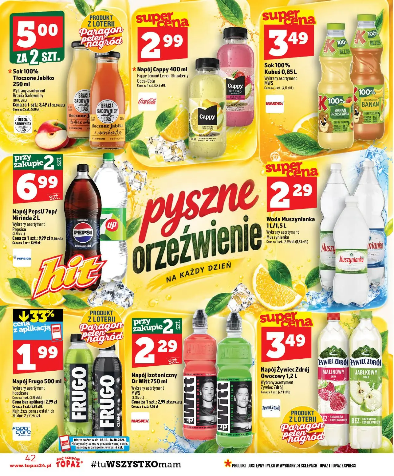 gazetka promocyjna Topaz  - Strona 42
