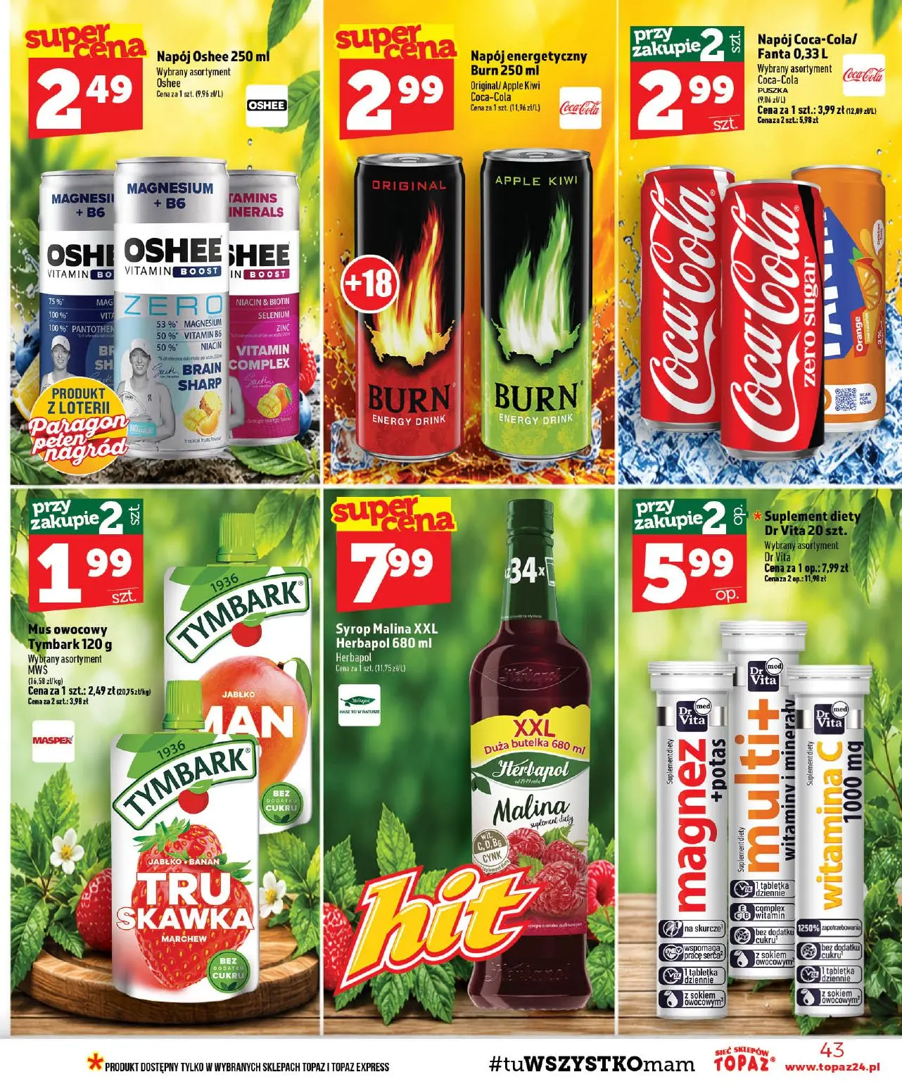 gazetka promocyjna Topaz  - Strona 43