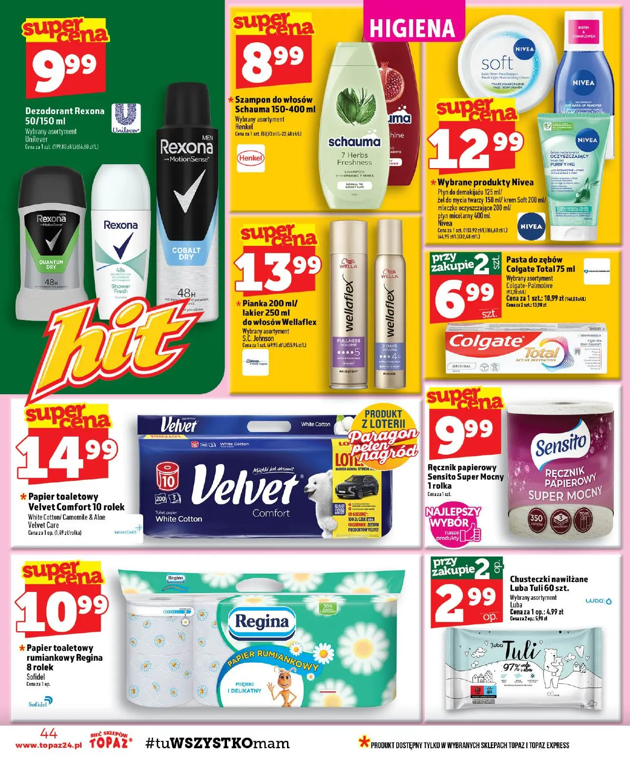 gazetka promocyjna Topaz  - Strona 44