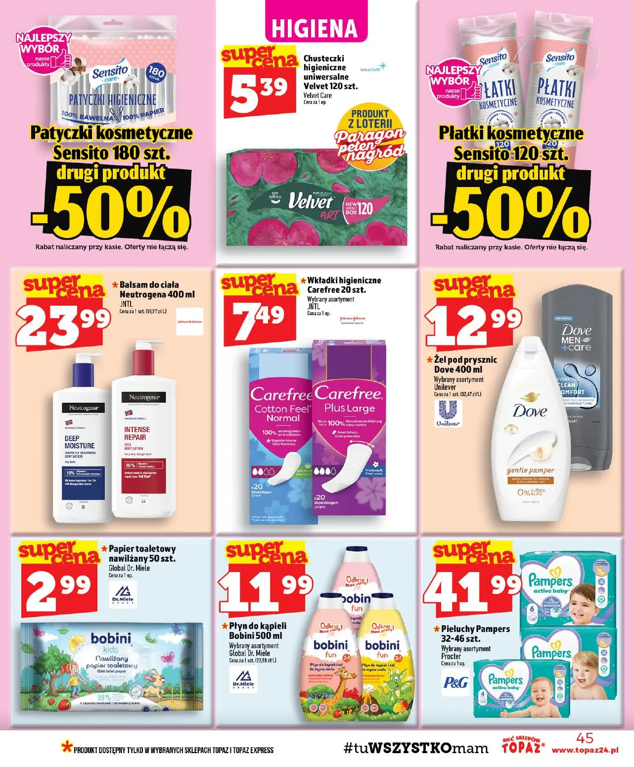 gazetka promocyjna Topaz  - Strona 45
