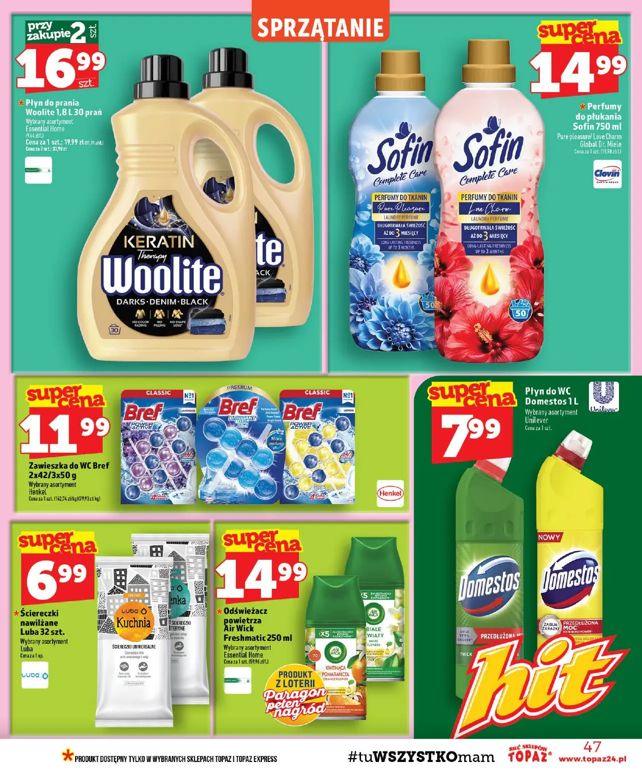 gazetka promocyjna Topaz  - Strona 47