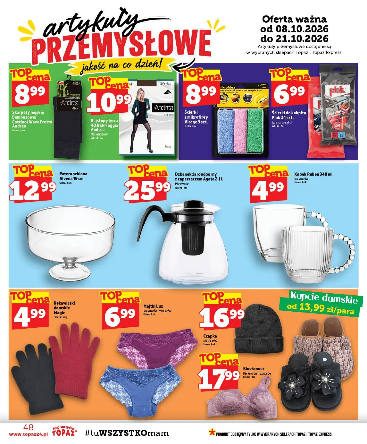 gazetka promocyjna Topaz  - Strona 48