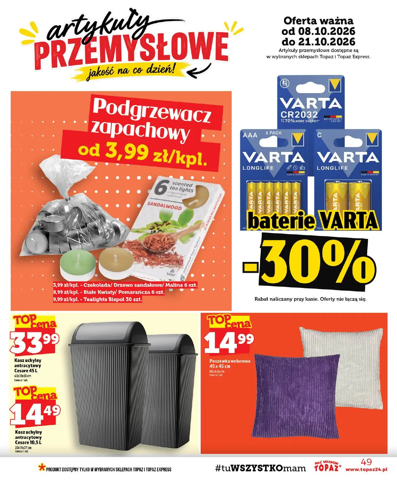 gazetka promocyjna Topaz  - Strona 49