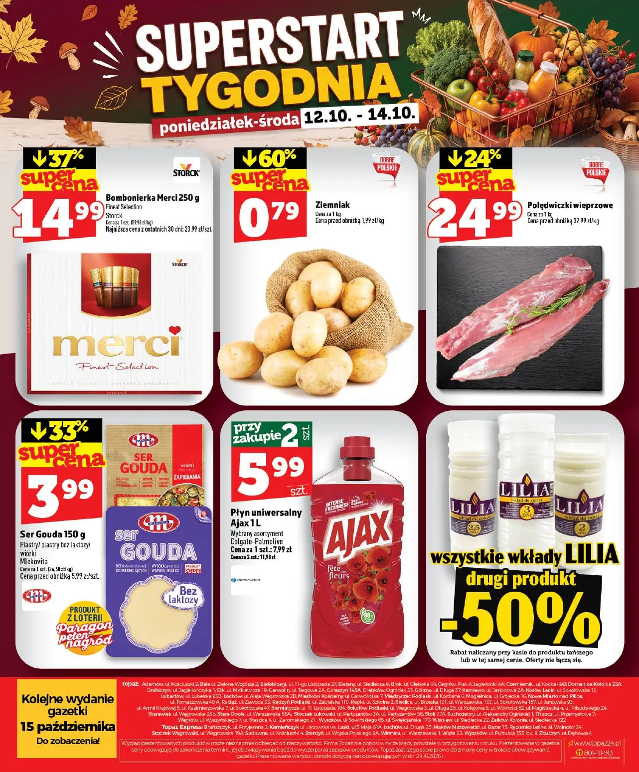 gazetka promocyjna Topaz  - Strona 50