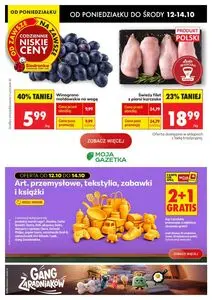 Gazetka promocyjna Biedronka, ważna od 2026-10-12 do 2026-10-14.