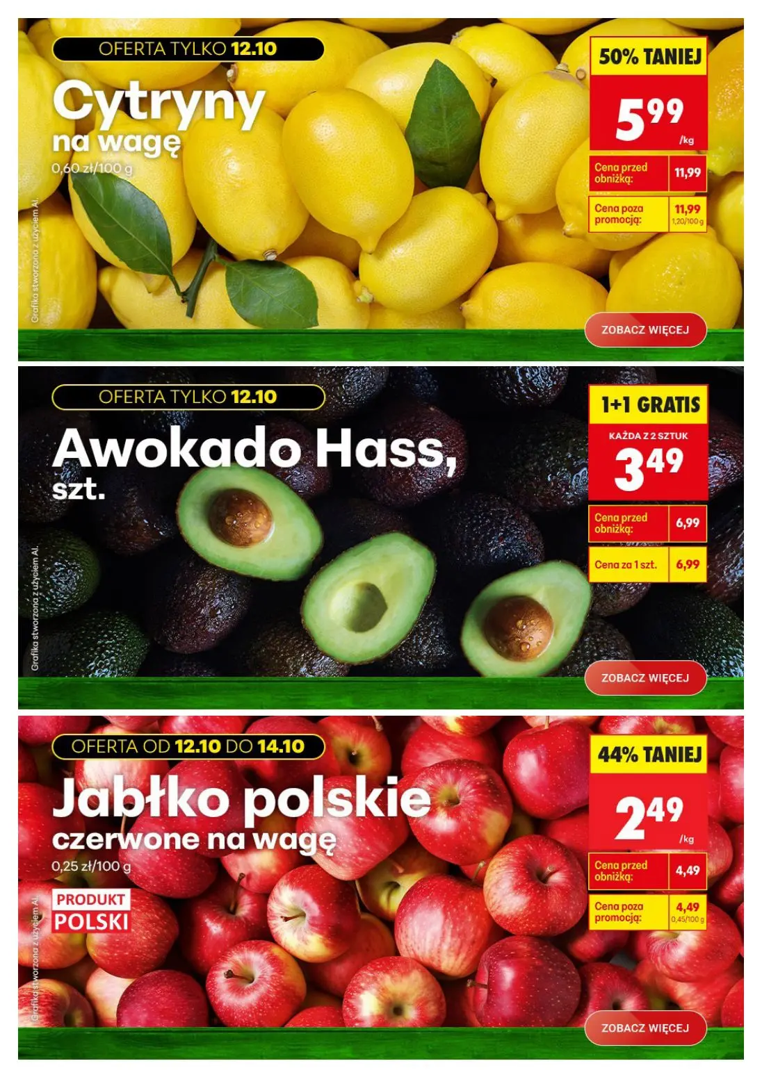 gazetka promocyjna Biedronka Biedronkowe oszczędności - Strona 2