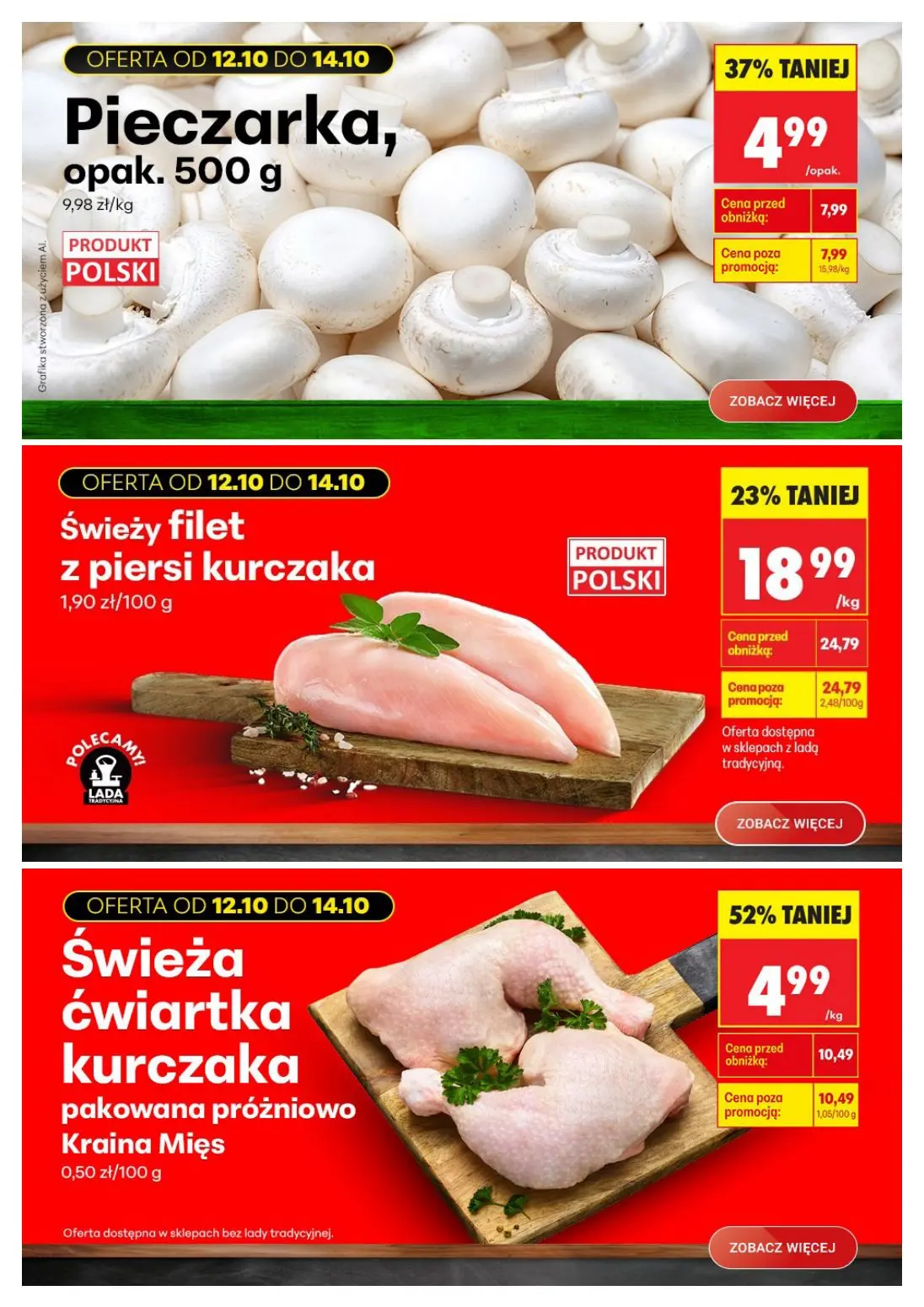 gazetka promocyjna Biedronka Biedronkowe oszczędności - Strona 3