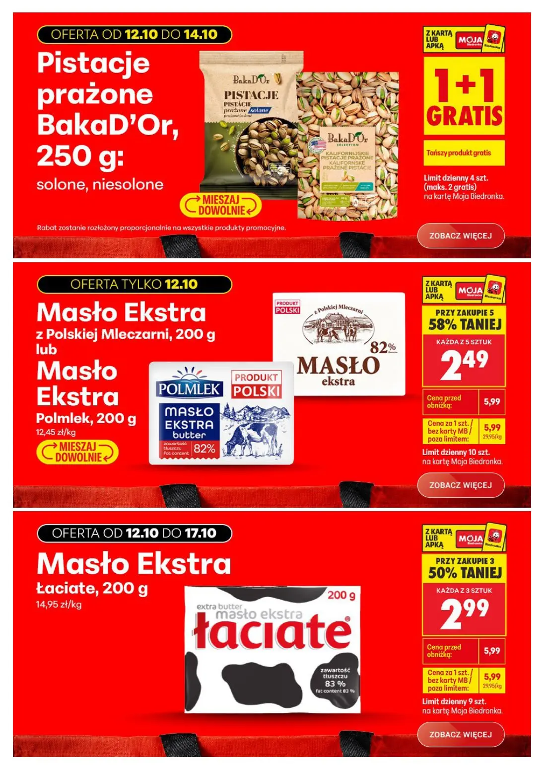 gazetka promocyjna Biedronka Biedronkowe oszczędności - Strona 5
