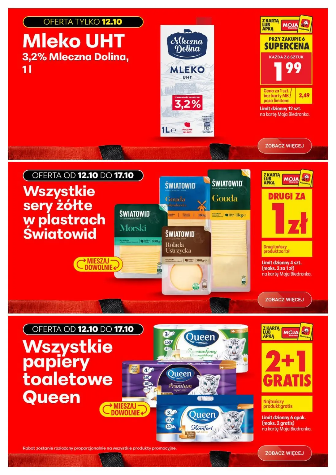 gazetka promocyjna Biedronka Biedronkowe oszczędności - Strona 6
