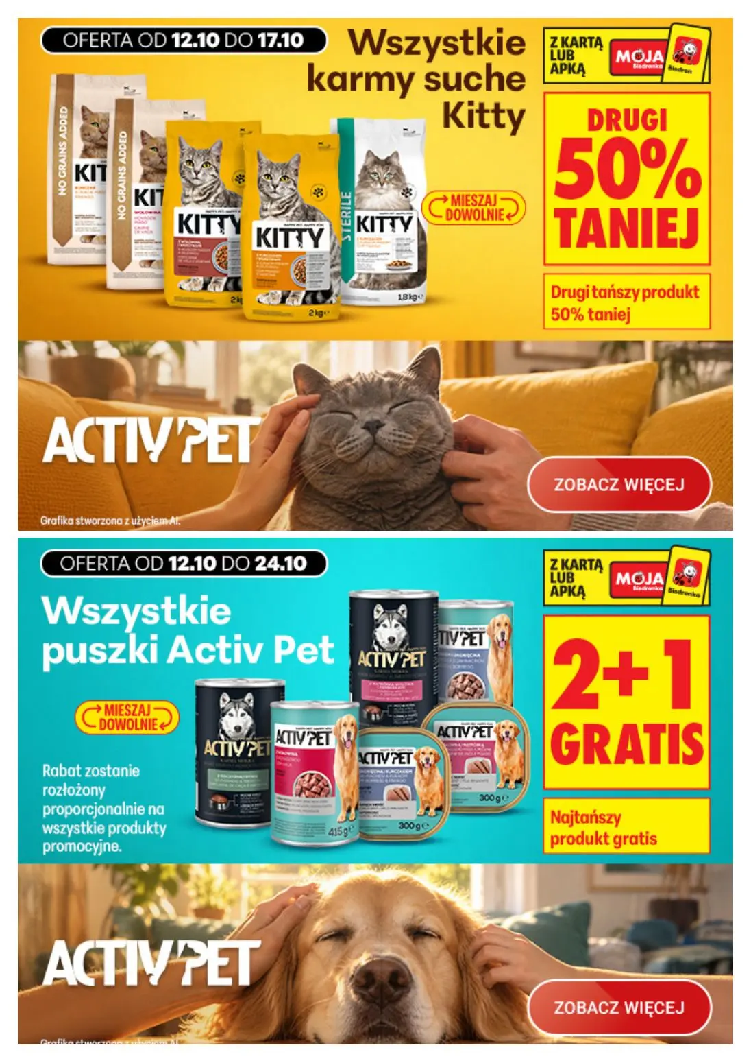 gazetka promocyjna Biedronka Biedronkowe oszczędności - Strona 8