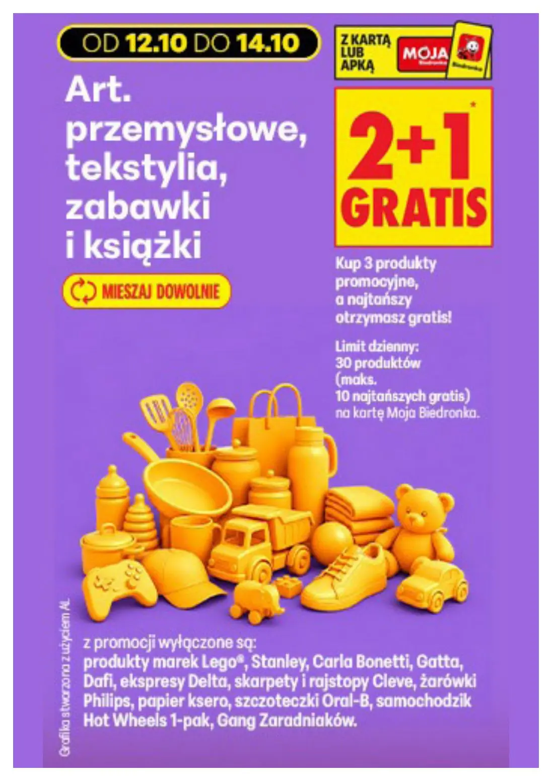 gazetka promocyjna Biedronka Biedronkowe oszczędności - Strona 9