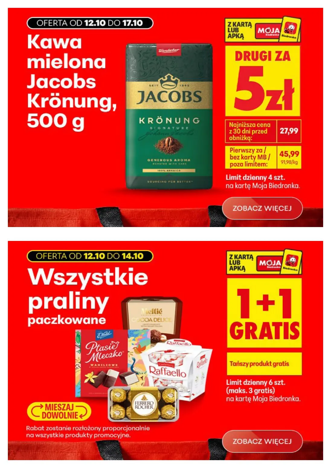 gazetka promocyjna Biedronka Biedronkowe oszczędności - Strona 11