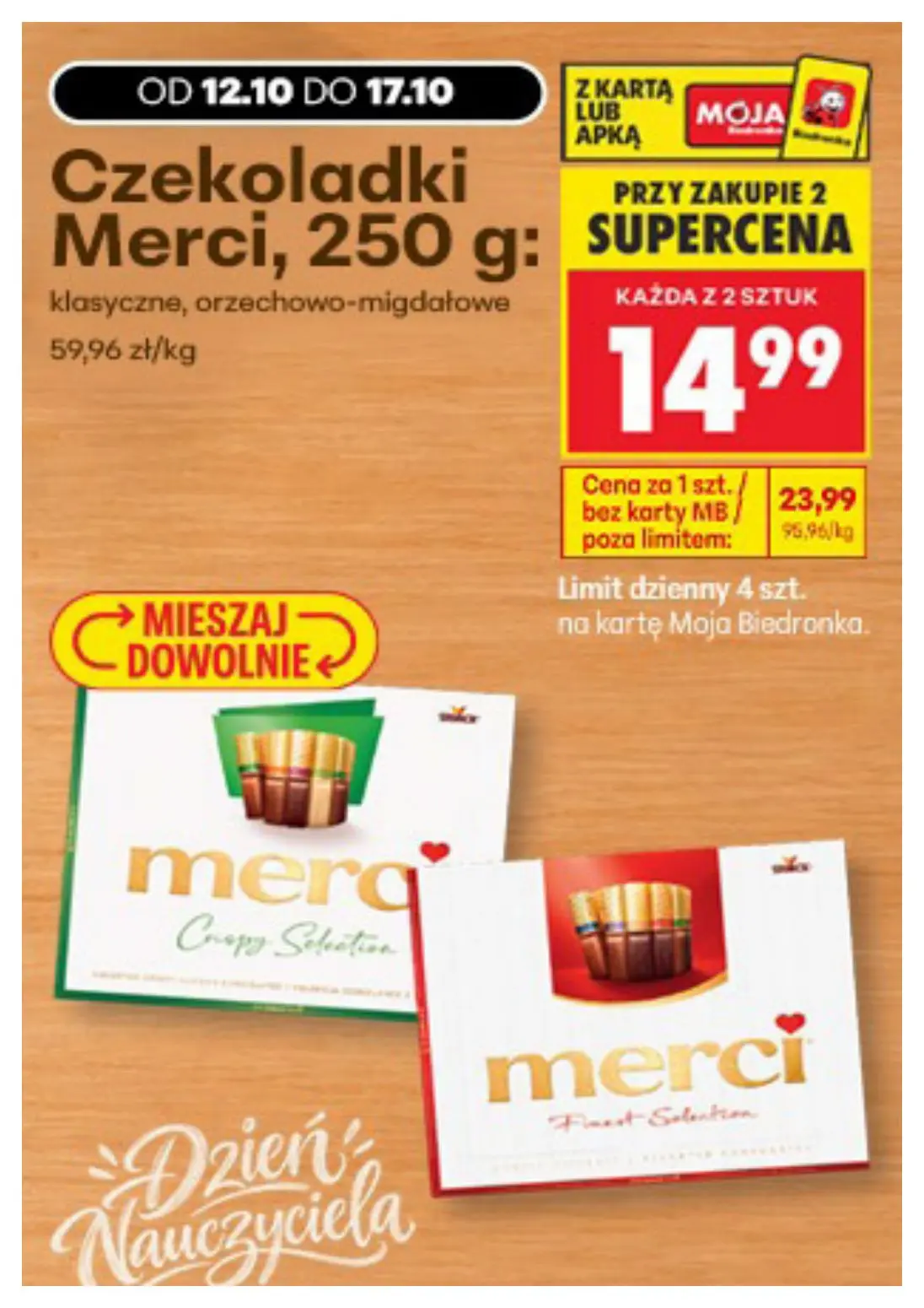 gazetka promocyjna Biedronka Biedronkowe oszczędności - Strona 12