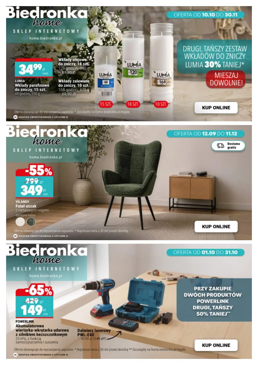 gazetka promocyjna Biedronka Biedronkowe oszczędności - Strona 15