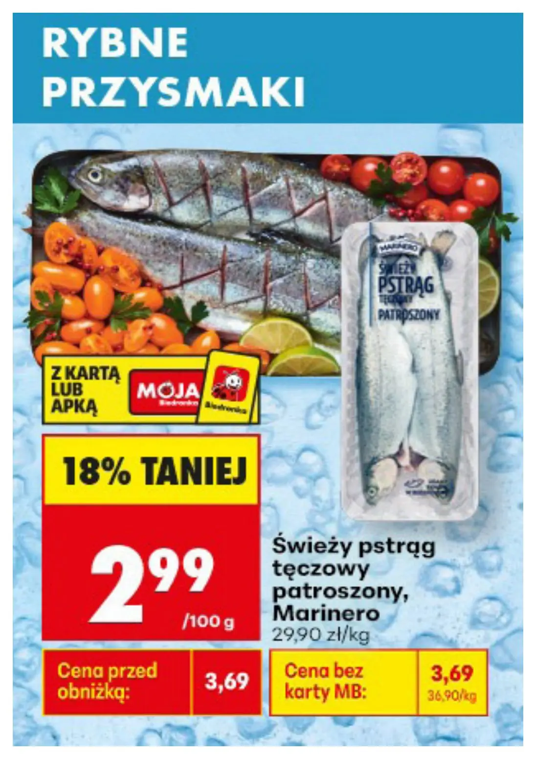 gazetka promocyjna Biedronka Biedronkowe oszczędności - Strona 18