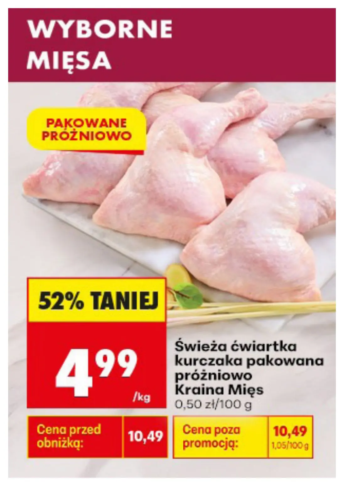 gazetka promocyjna Biedronka Biedronkowe oszczędności - Strona 19