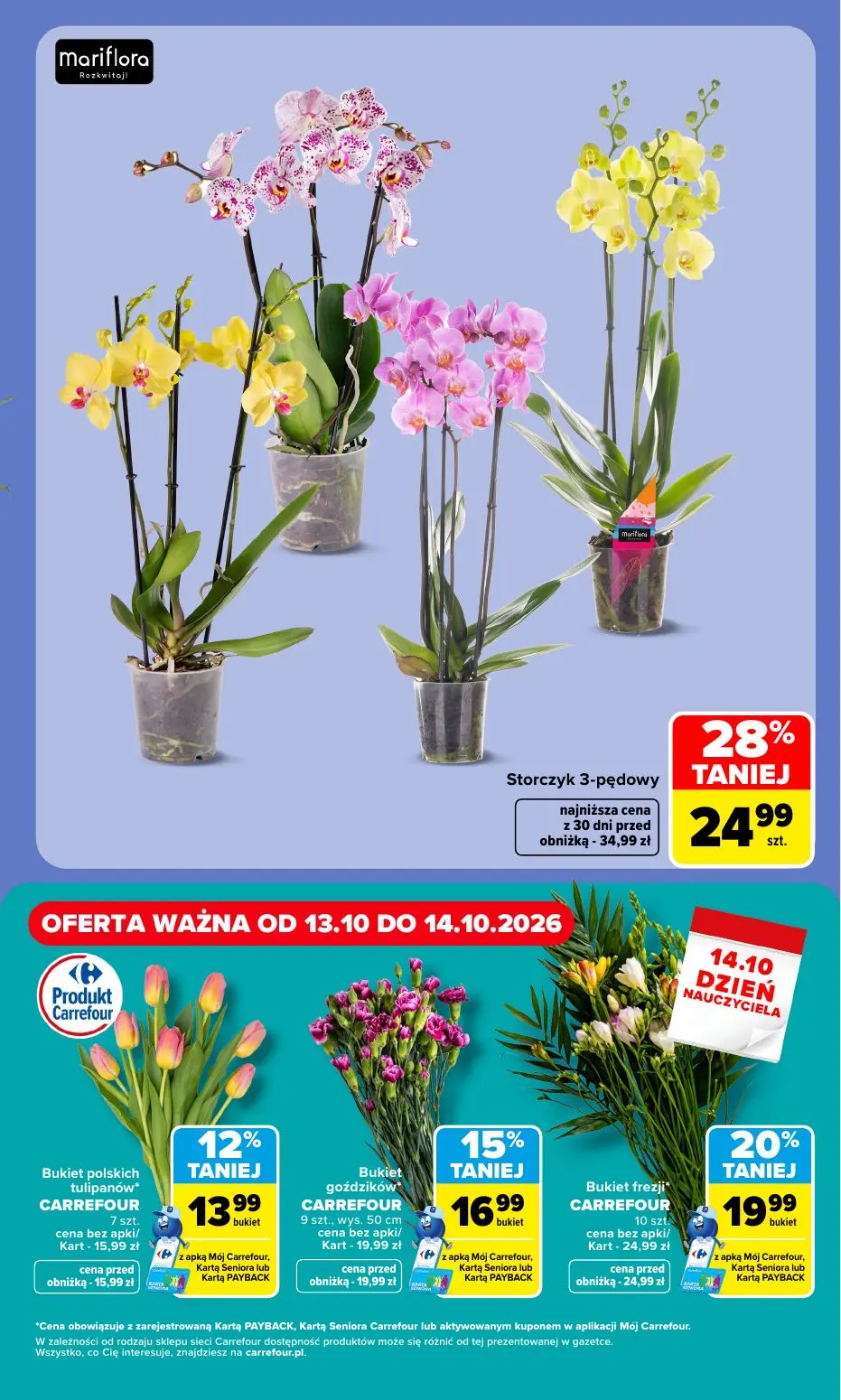 gazetka promocyjna Carrefour Market W sumie idealne na dzień nauczyciela - Strona 5