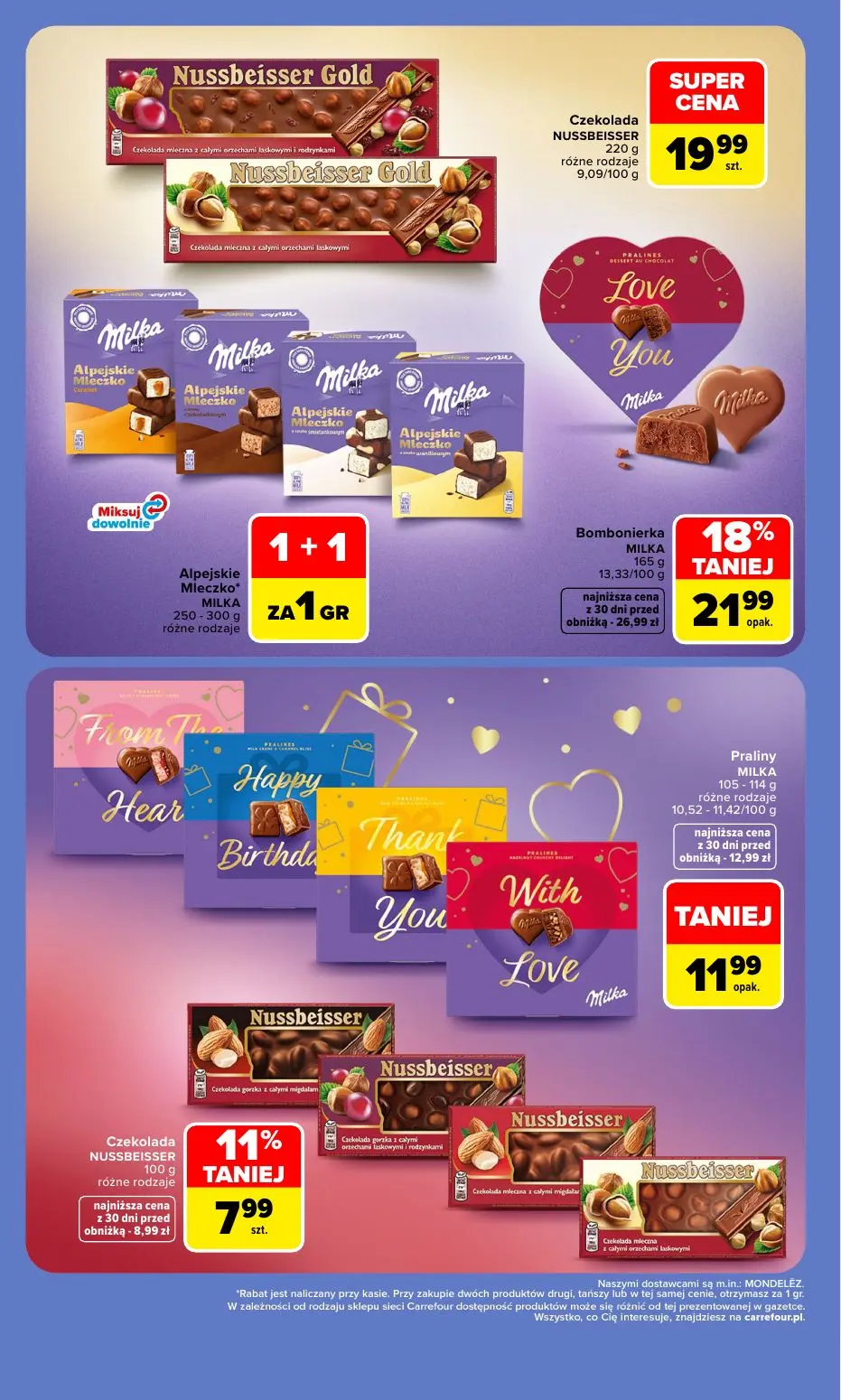 gazetka promocyjna Carrefour Market W sumie idealne na dzień nauczyciela - Strona 8