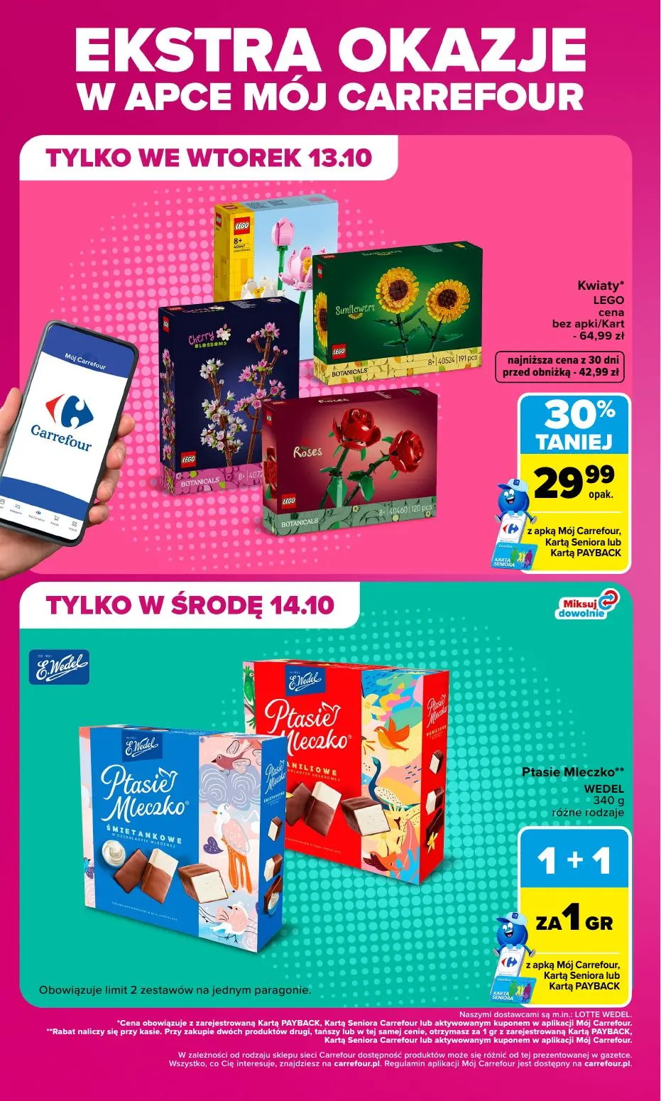 gazetka promocyjna Carrefour W sumie idealne na dzień nauczyciela - Strona 2