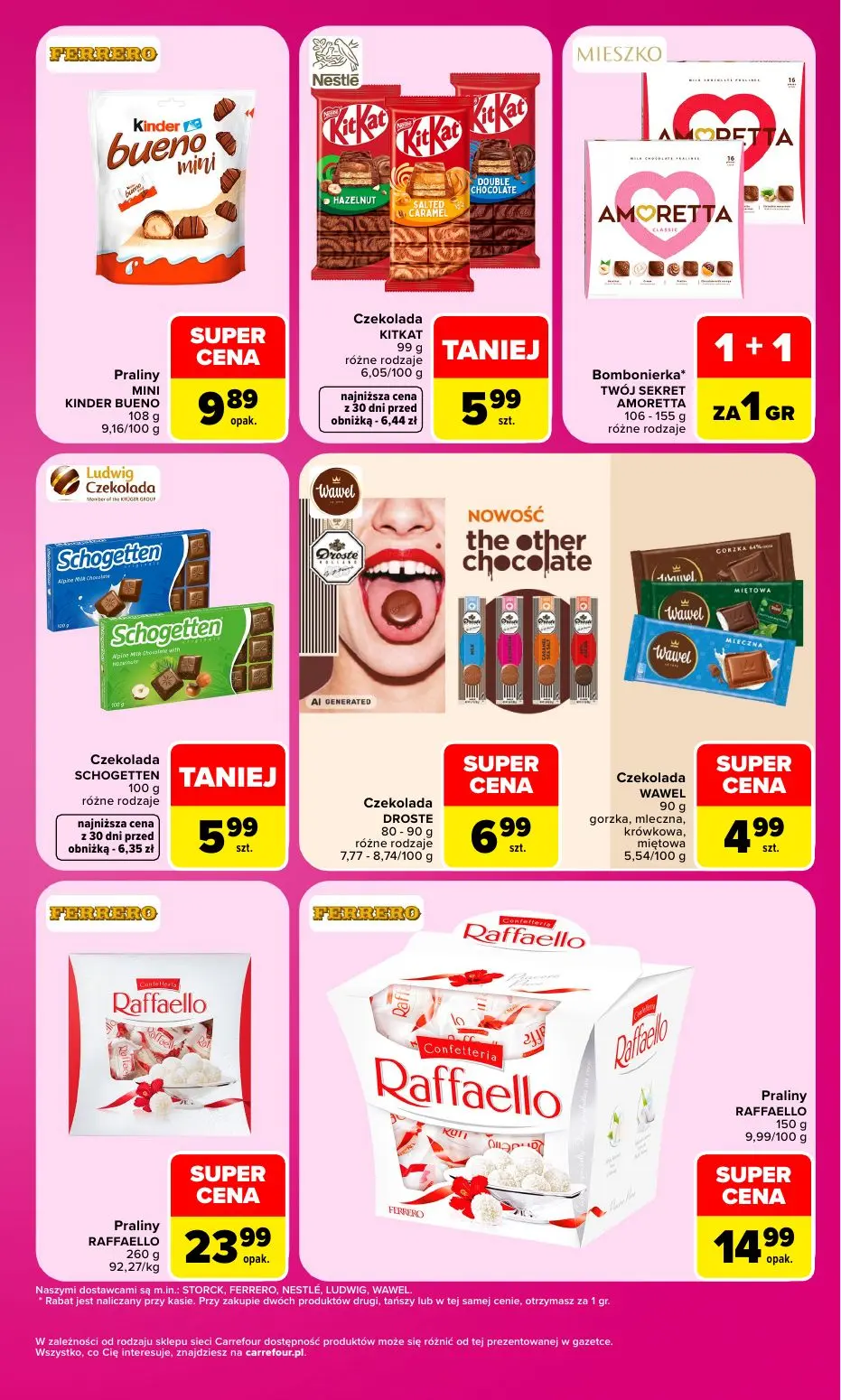gazetka promocyjna Carrefour W sumie idealne na dzień nauczyciela - Strona 3