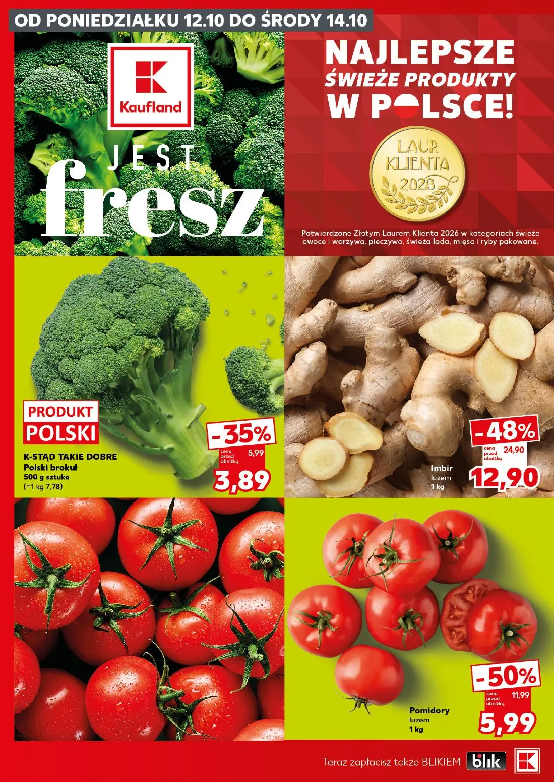gazetka promocyjna Kaufland Mocny Start - Strona 2