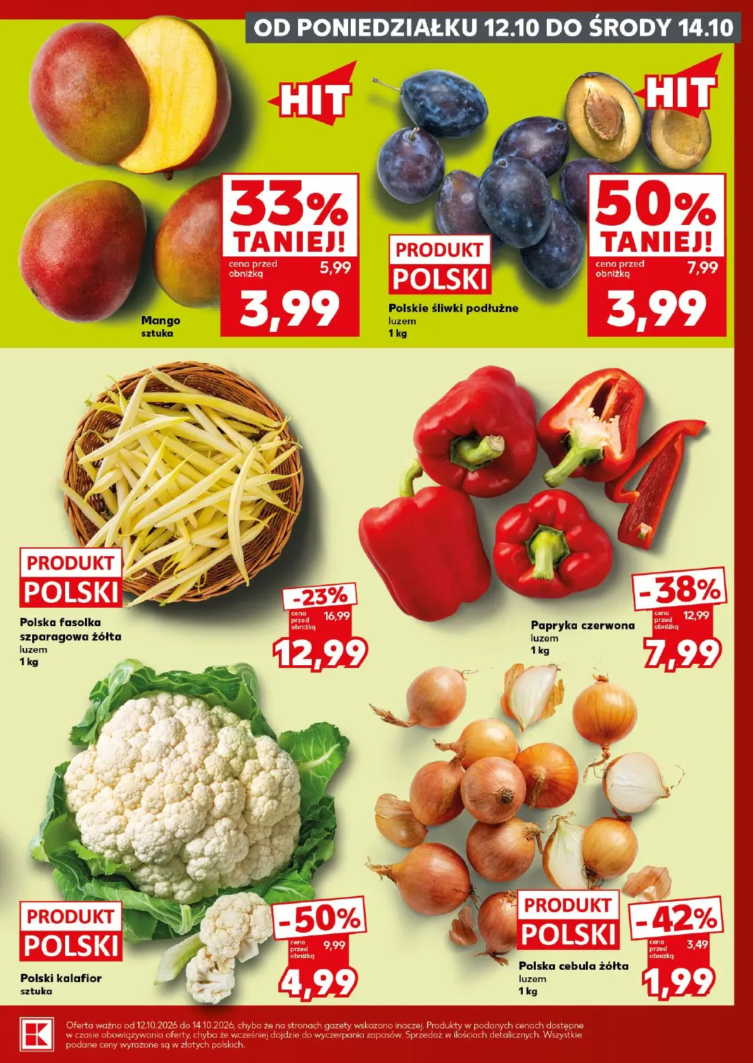 gazetka promocyjna Kaufland Mocny Start - Strona 3