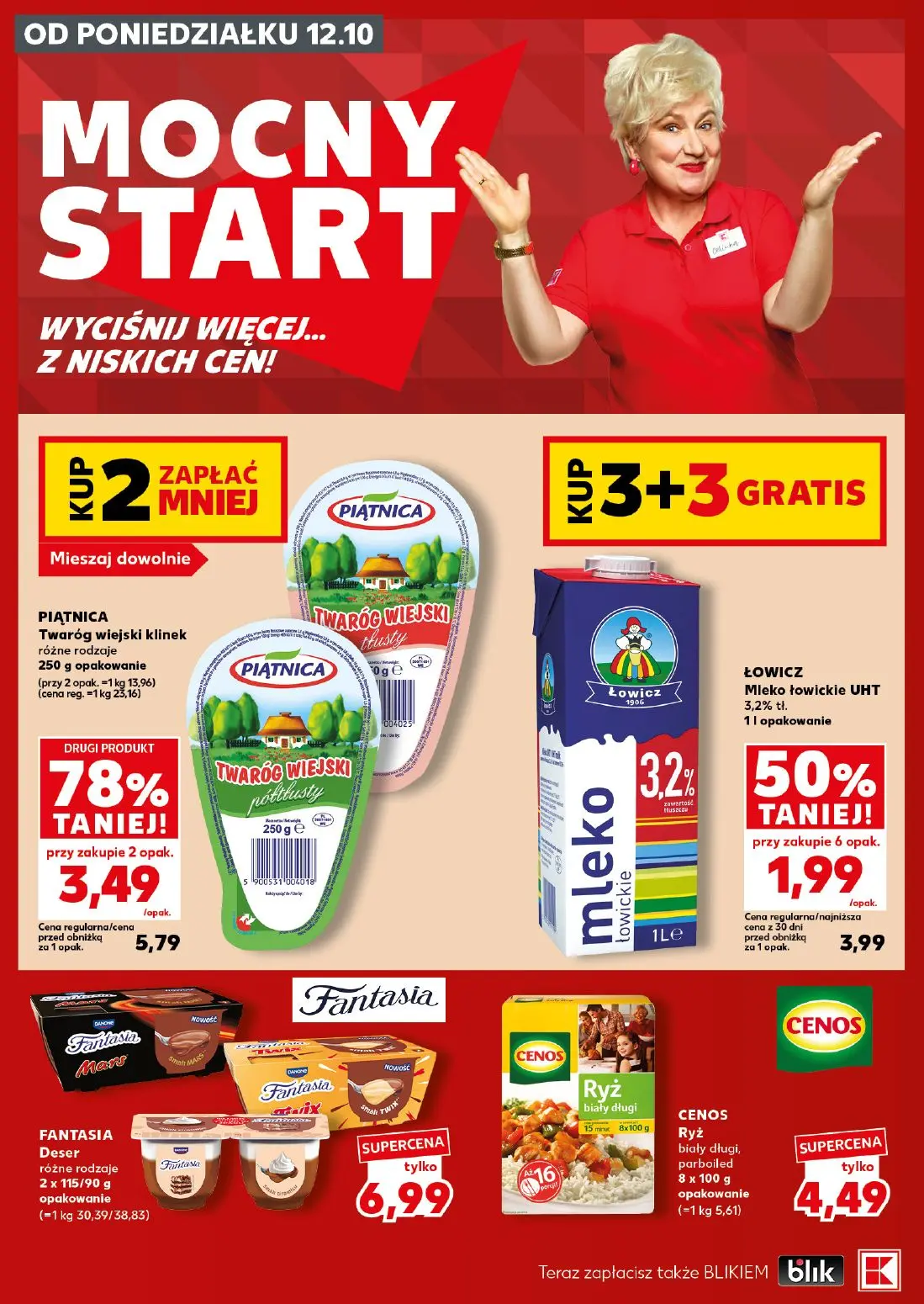 gazetka promocyjna Kaufland Mocny Start - Strona 4