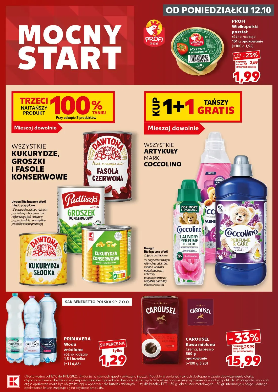 gazetka promocyjna Kaufland Mocny Start - Strona 5