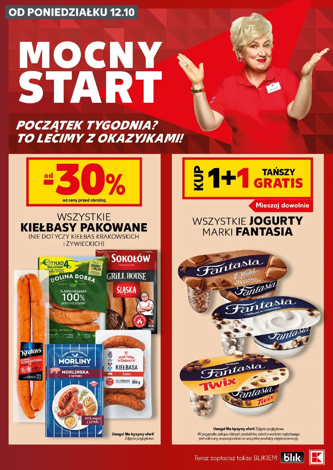 gazetka promocyjna Kaufland Mocny Start - Strona 6