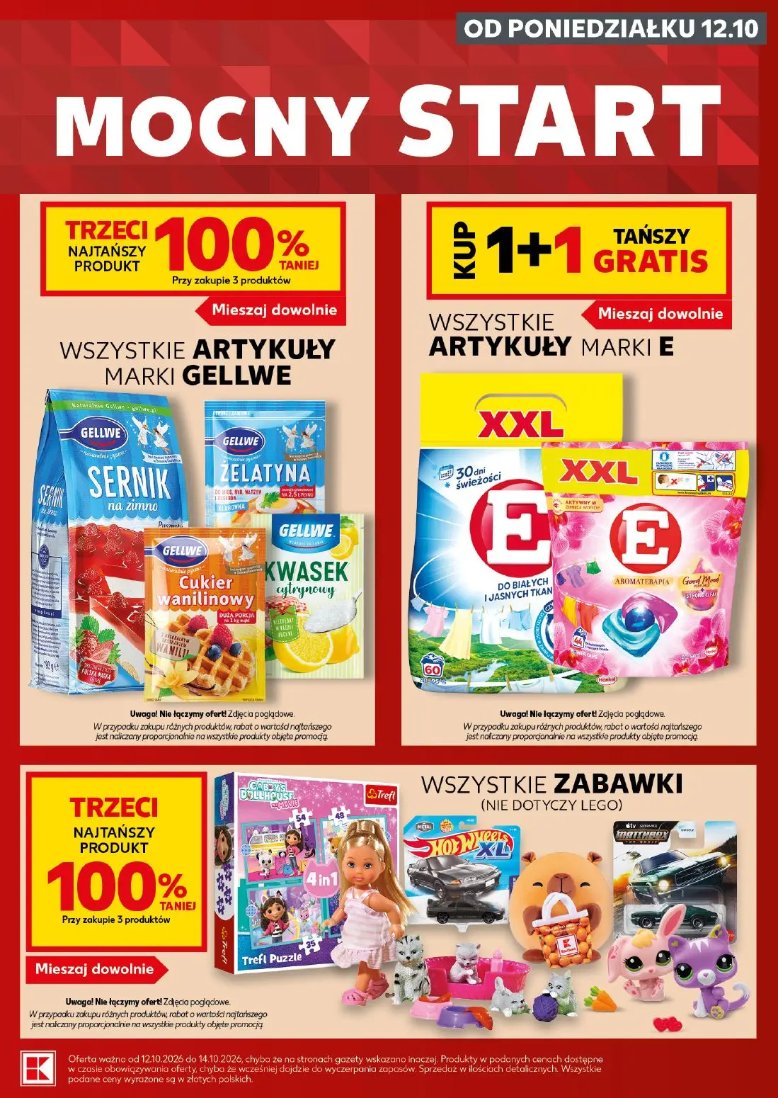 gazetka promocyjna Kaufland Mocny Start - Strona 7