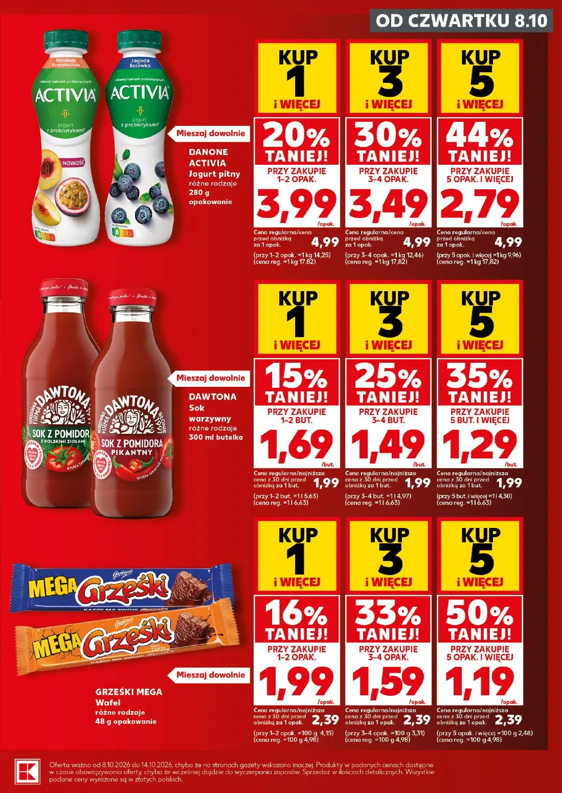 gazetka promocyjna Kaufland Mocny Start - Strona 9